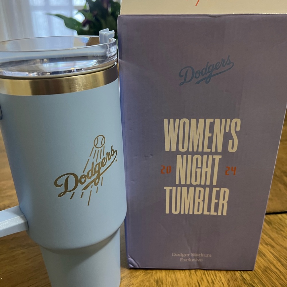 2024 Los Angeles Dodgers Women’s Night Tumbler Cup By UCLA SGA 7/23/2024